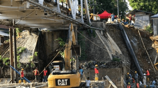 Jembatan Rampoang di Kota Palopo
