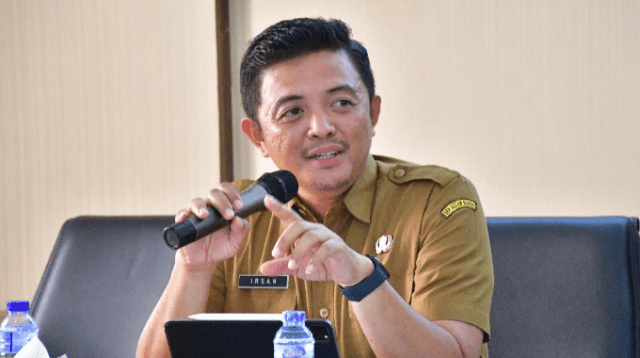 Kepala Dinass Kesehatan Kota Palopo Irsan Anugrah SKM MM