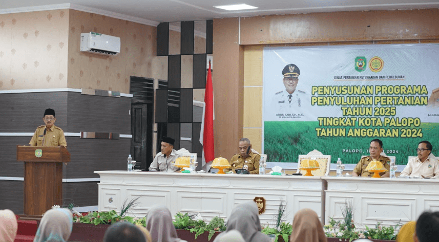 Penyusunan Programa Penyuluhan Pertanian Kota Palopo