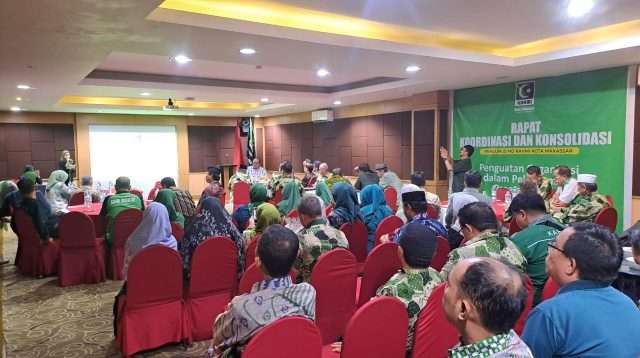 Rapat Koordinasi dan Konsolidasi Pengurus Majelis Daerah (MD) Koprs Alumni Himpunan Mahasiswa Islam (KAHMI) Kota Makassar