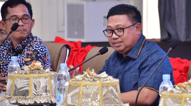 Pj. Wali Kota Palopo, Asrul Sani, SH., M.Si menghadiri Focus Group Discussion (FGD) pengembangan potensi investasi yang dilaksanakan di ruang pertemuan Ratona Kantor Wali Kota Palopo, Kamis (04/07/2024).