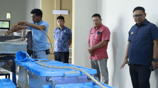 Produksi Sagu Kering Pemkot Palopo