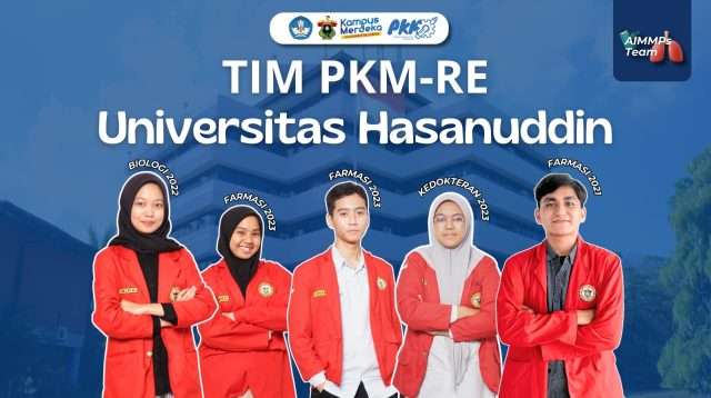 Program Kreativitas Mahasiswa bidang Riset Eksakta (PKM-RE)
