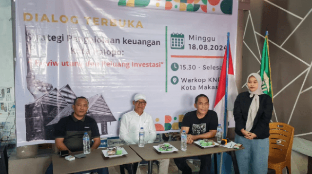 Dialog PP IPMIL Palopo