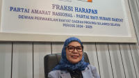 Hj Asni - anggota DPRD Sulsel