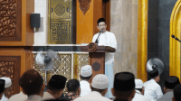Pj. Wali Kota Palopo, Drs. H. Firmanza DP, SH., M.Si