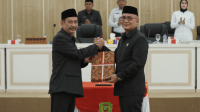 Rapat Paripurna DPRD, Pj Wali Kota Sampaikan 3 Ranperda dari Pemkot