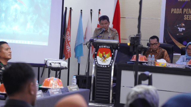 Rapat Pleno Terbuka Rekap Hasil PSU