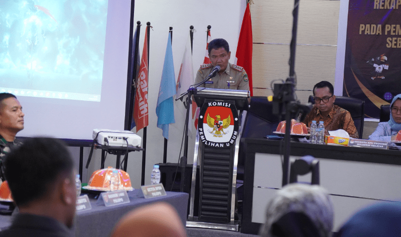 Rapat Pleno Terbuka Rekap Hasil PSU