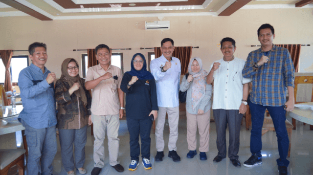Anggota Badan Pengawas Pemilihan Umum (Bawaslu) Republik Indonesia, Lolly Suhenty, S.Sos.I., M.H., melakukan kunjungan kerja ke Kota Palopo, Selasa, 13 Mei 2025.