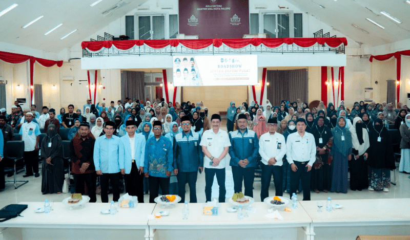 Pemkot Palopo Dukung Penguatan Pendidikan Alquran Lewat Roadshow LPPTKA BKPRMI