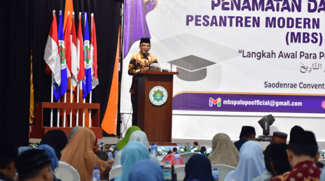Penamatan dan wisuda Thafidz Santri Angkatan IV Pesantren Muhammadiyah Boarding School (MBS) Palopo.
