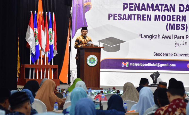 Penamatan dan wisuda Thafidz Santri Angkatan IV Pesantren Muhammadiyah Boarding School (MBS) Palopo.