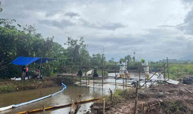 PT Vale dan Warga Perkuat Pemulihan dengan Data Ilmiah dan Gotong Royong (Foto: Humas PT Vale Indonesia)