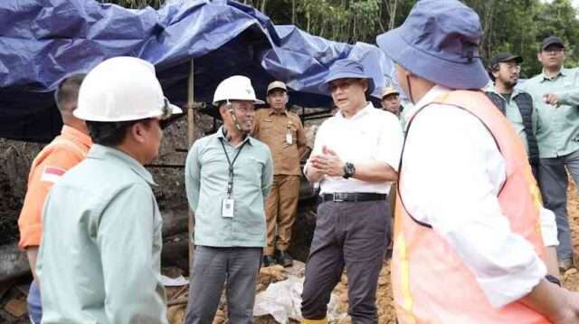 Respons Cepat PT Vale bersama Pemerintah dan MIND ID Tangani Insiden Pipa Minyak