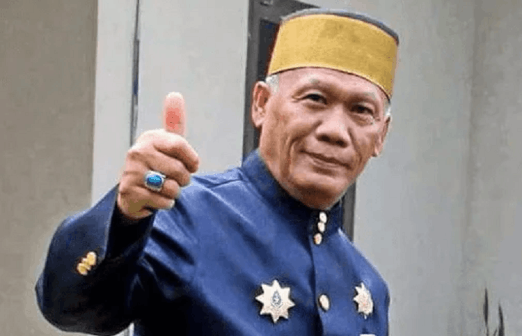 Datu Luwu YM H Andi Maradang Mackulau SH Opu To Bau