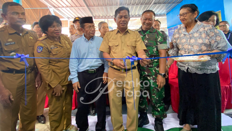 Pj. Sekda Palopo menghadiri launching SPPG Luminda