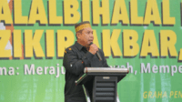 Ketua BPW Kerukunan Keluarga Luwu Raya (KKLR) Sulawesi Selatan, Hasbi Syamsu Ali,
