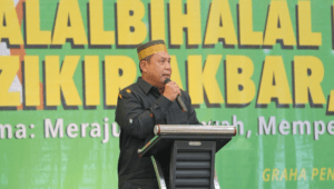 Ketua BPW Kerukunan Keluarga Luwu Raya (KKLR) Sulawesi Selatan, Hasbi Syamsu Ali,