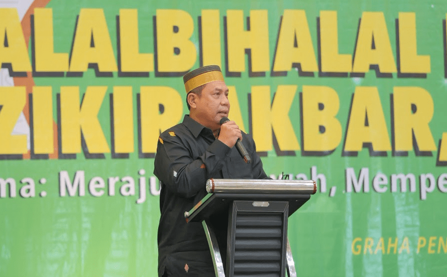 Ketua BPW Kerukunan Keluarga Luwu Raya (KKLR) Sulawesi Selatan, Hasbi Syamsu Ali,