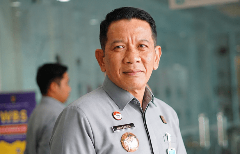 Kakanwil Kementerian Hukum Sulsel Andi Basmal