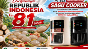 Sagu Cooker merek Bellatrix