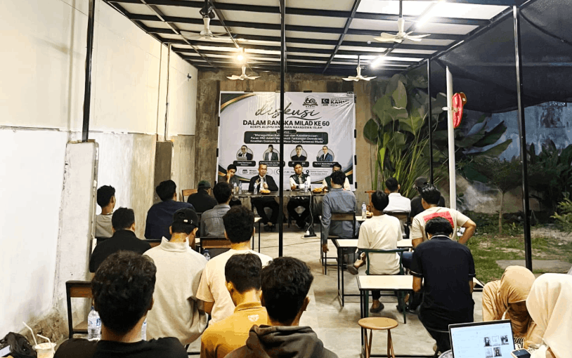 Diskusi Publik KAHMI Palopo