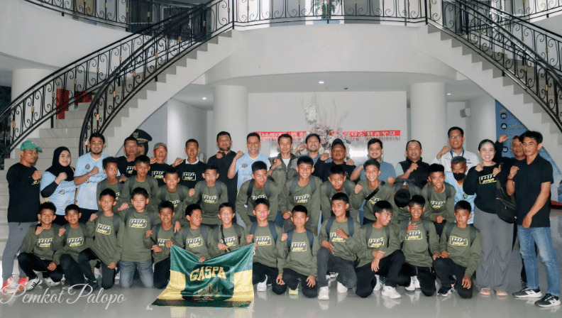 Pj. Sekda Palopo Lepas GASPA U-13 Menuju Piala Soeratin Nasional 2026