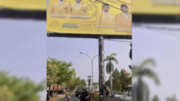 Baliho Partai Golkar Palopo
