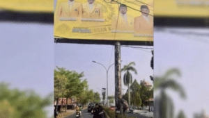 Baliho Partai Golkar Palopo