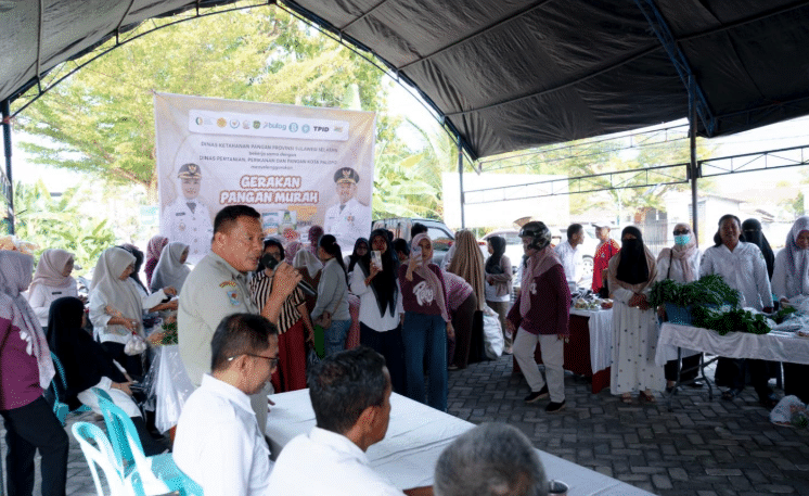 Gerakan Pangan Murah Serentak 2026, Pemkot Palopo Dorong Stabilitas Harga dan Kendalikan Inflasi