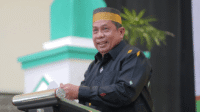 Ketua Badan Pengurus Wilayah Kerukunan Keluarga Luwu Raya (BPW KKLR) Sulawesi Selatan, Ir. H. Hasbi Syamsu Ali, MM.