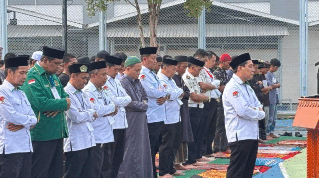 Lapas Palopo Gelar Salat Istisqa
