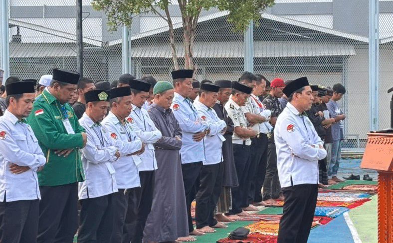 Lapas Palopo Gelar Salat Istisqa